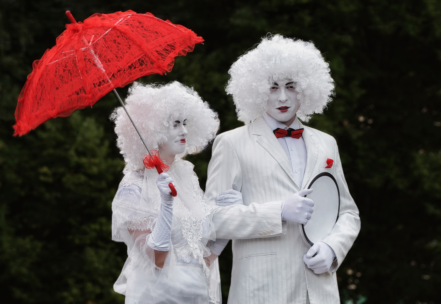 Загадочные люди