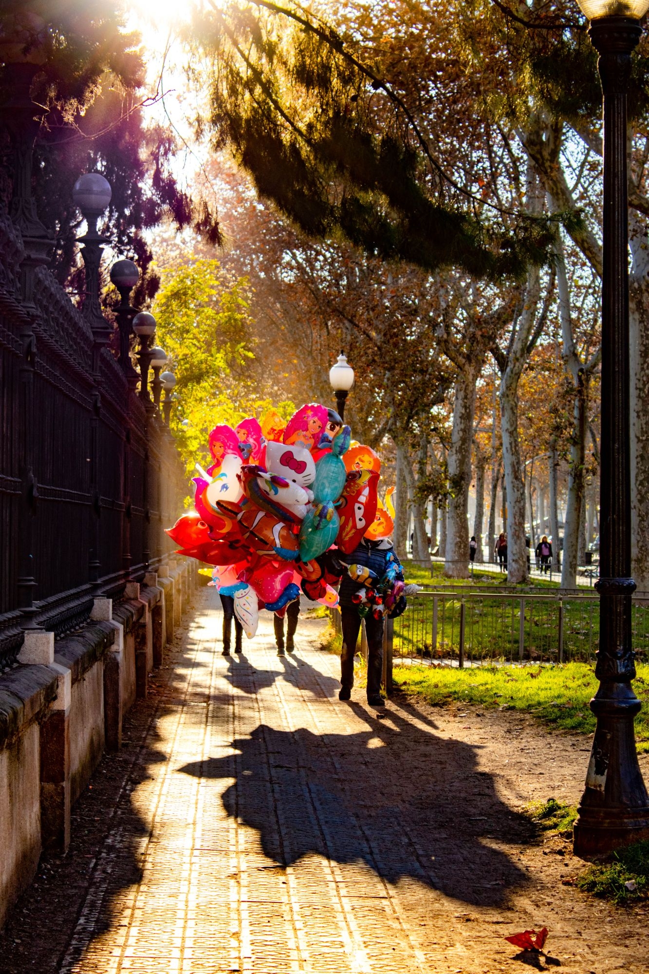 Солнечные шарики