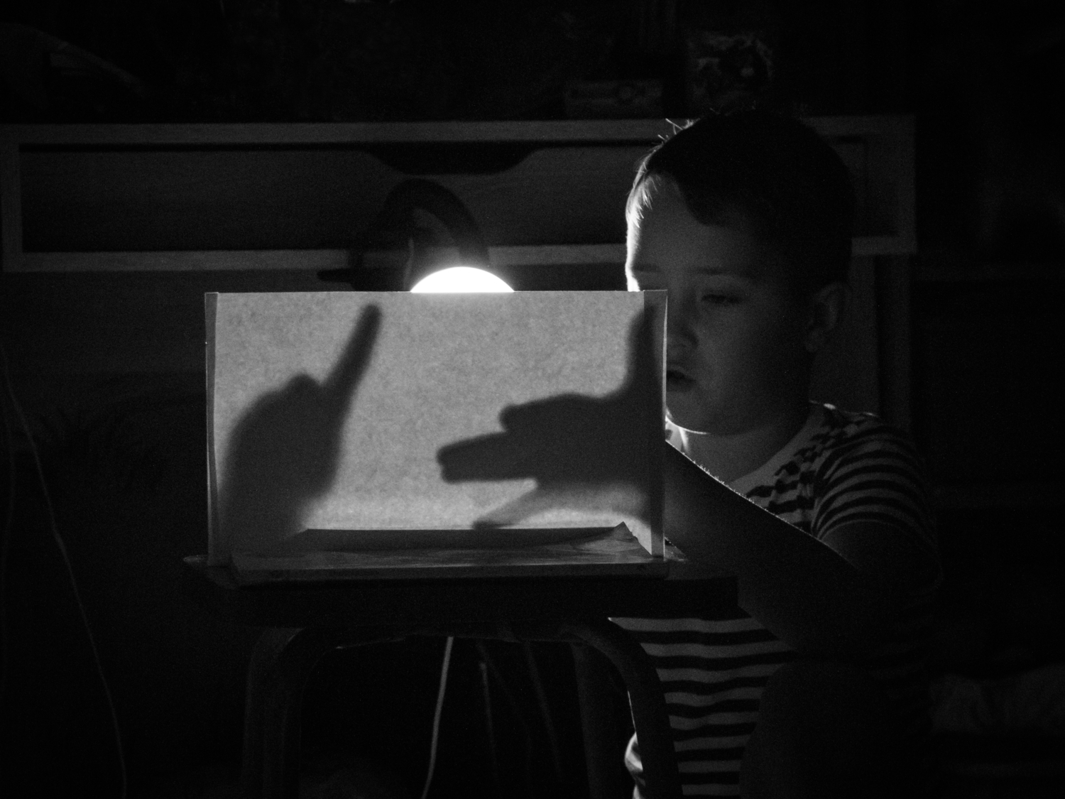 Я злой и страшный серый волк