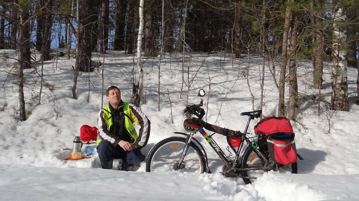 Навстречу весне!