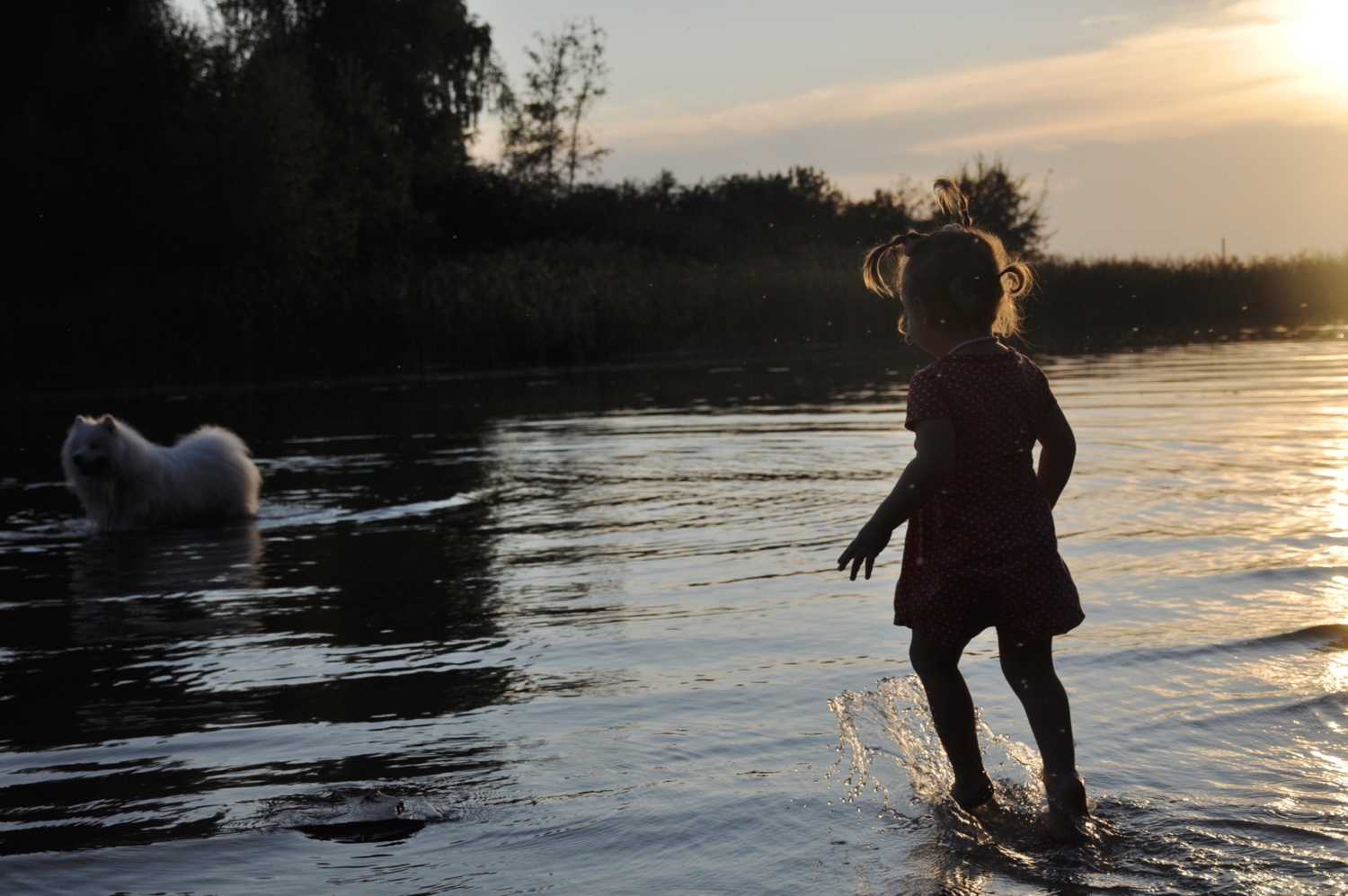 Теплая водичка