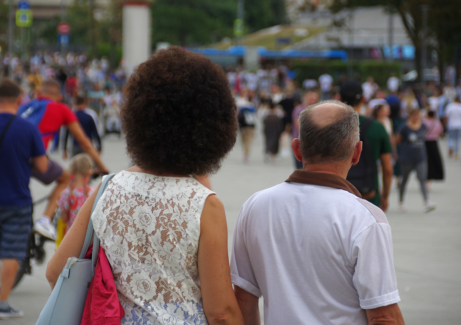 Разные шевелюры