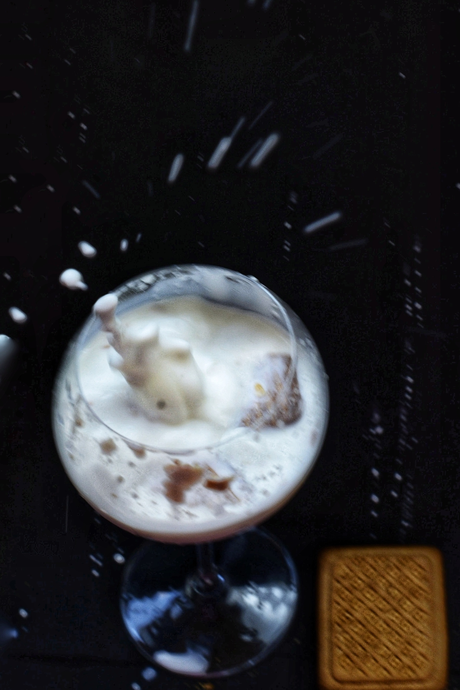 Ночью небо в брызгах молока