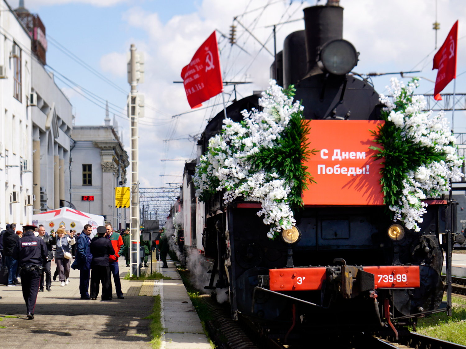 Прибытие Победы!