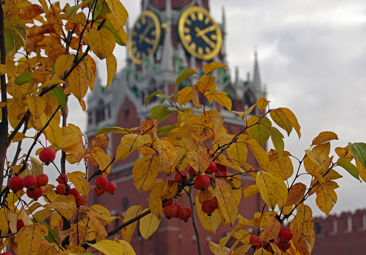 Осеннее время