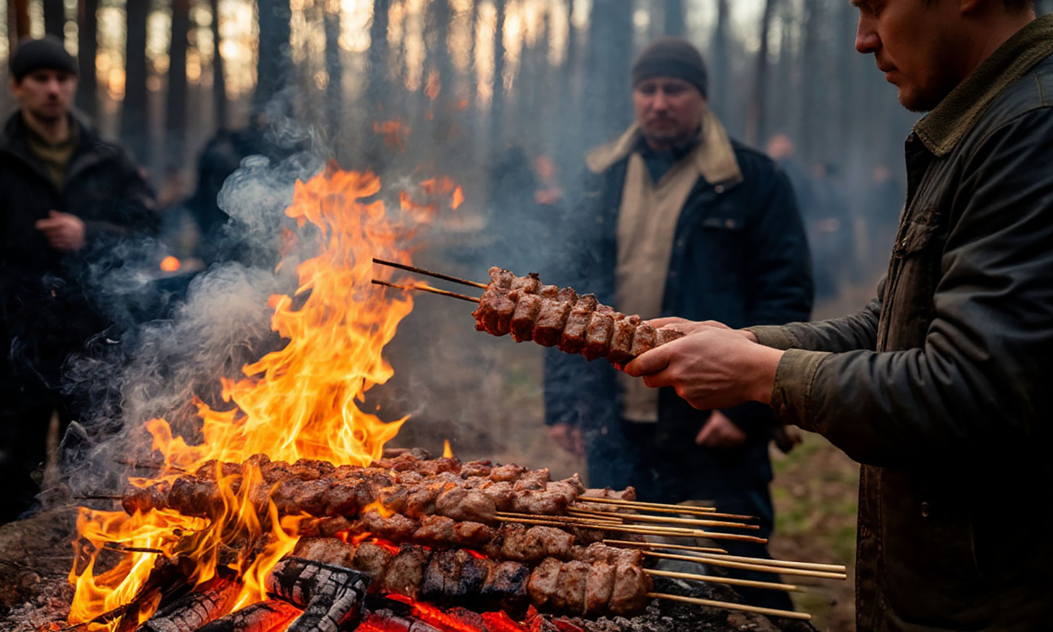 После охоты