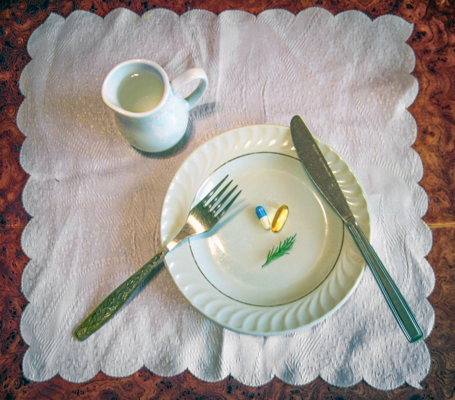 Завтрак съешь сам!