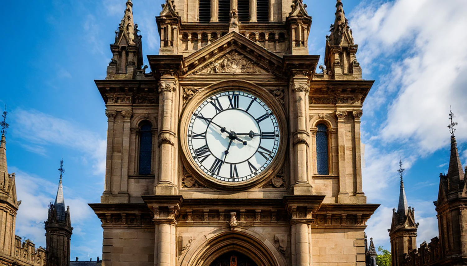 На старой башне