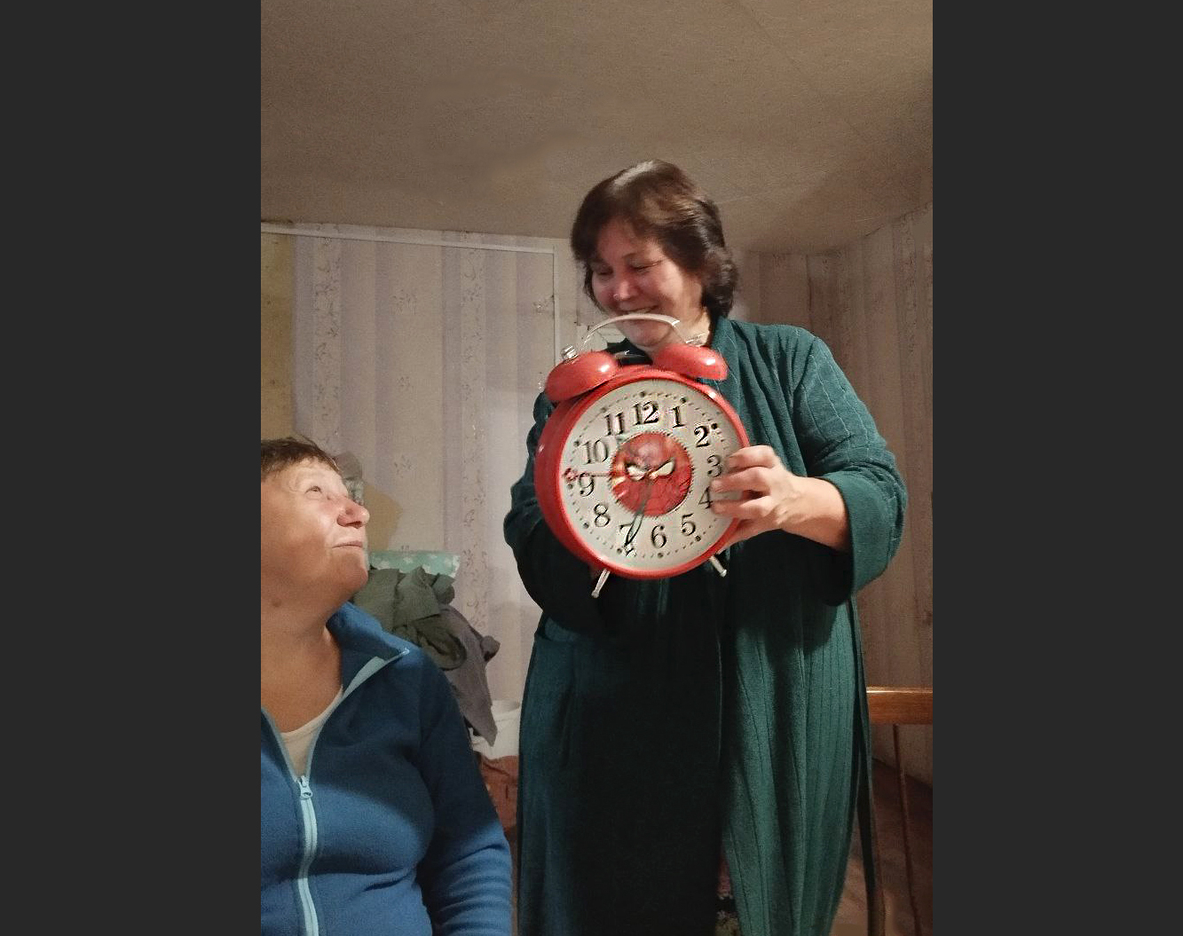 Завтра точно не проспим...