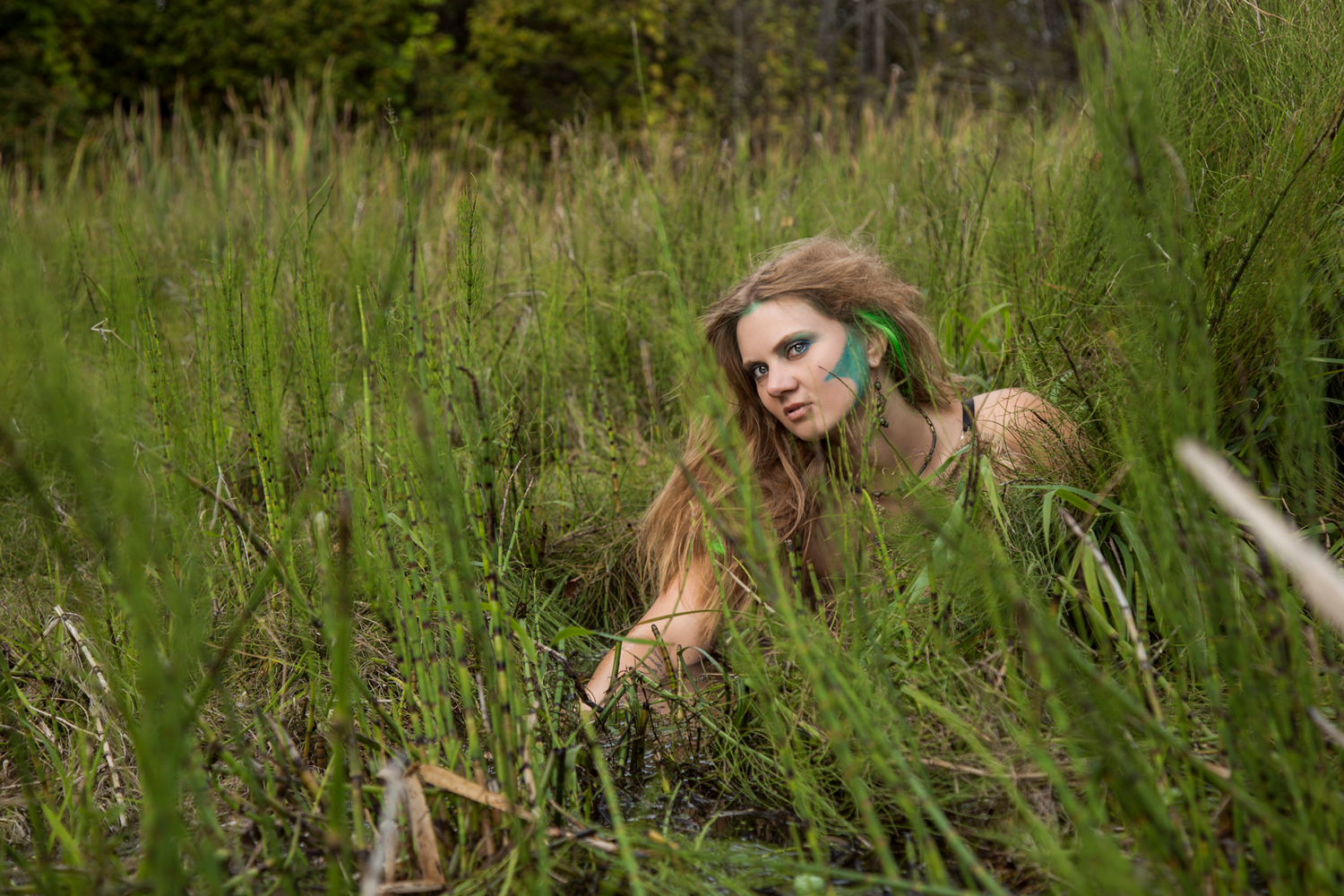 Кикимора болотная