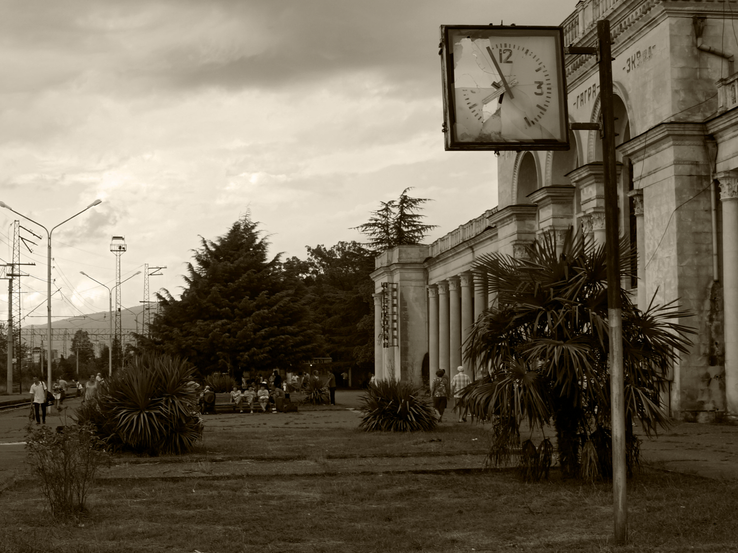 Не опоздать бы!