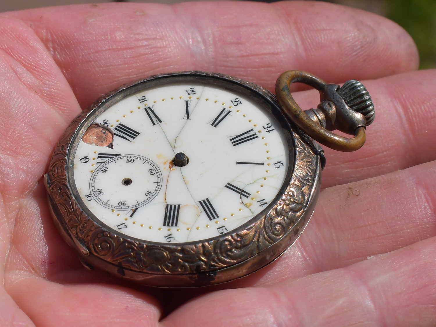 Ветеран - инвалид самой первой группы