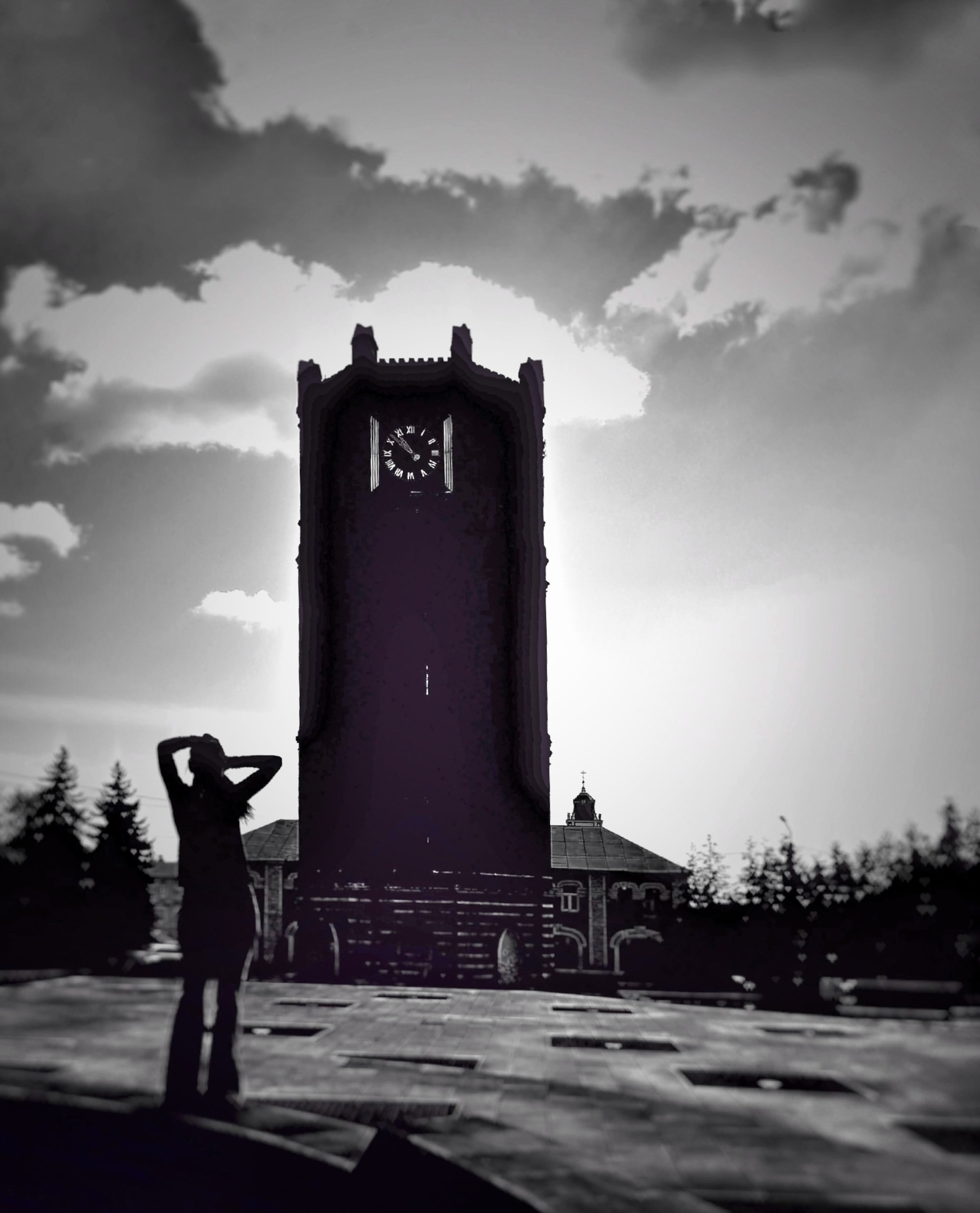 Я часами на них