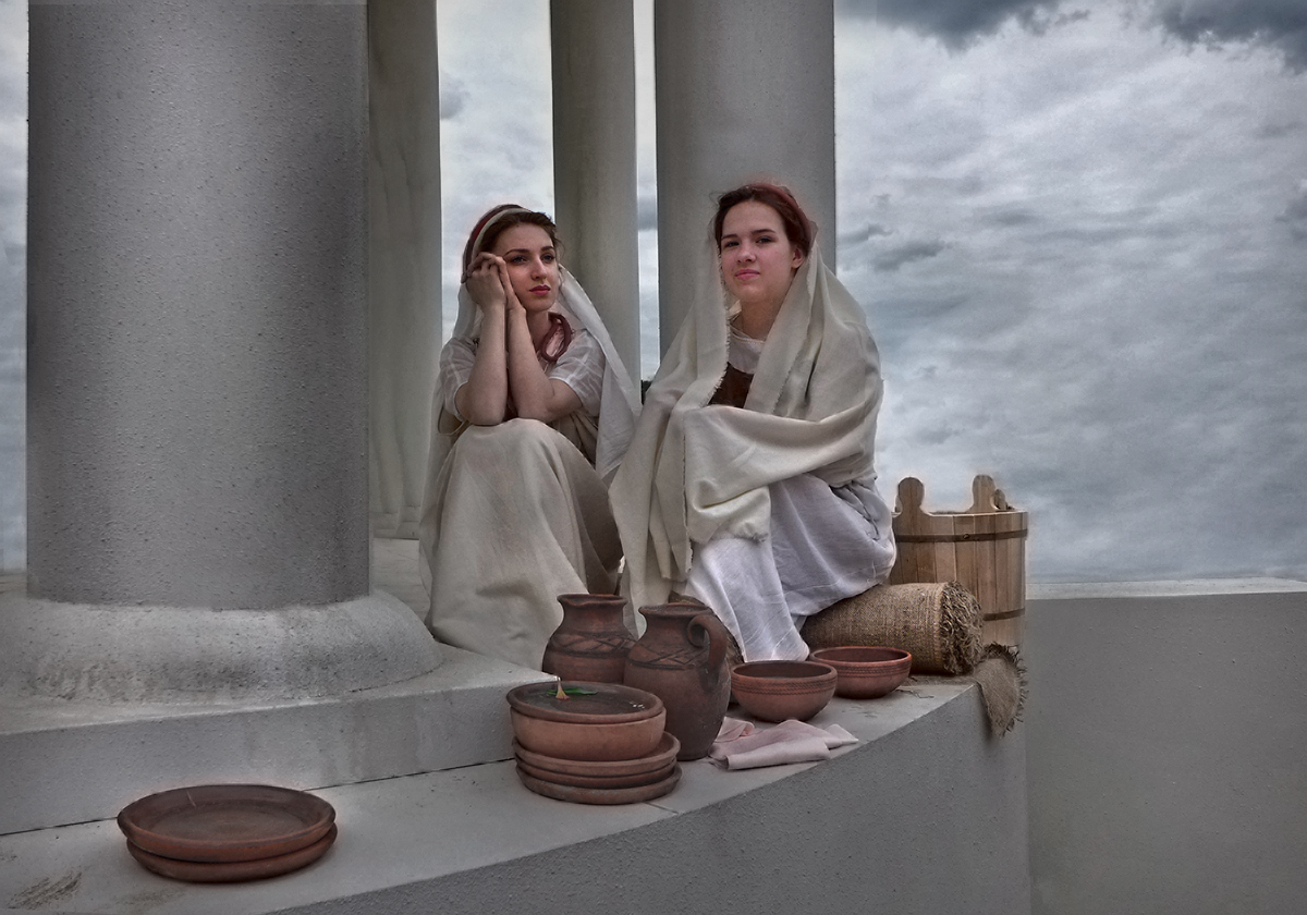 Юные богини Олимпа