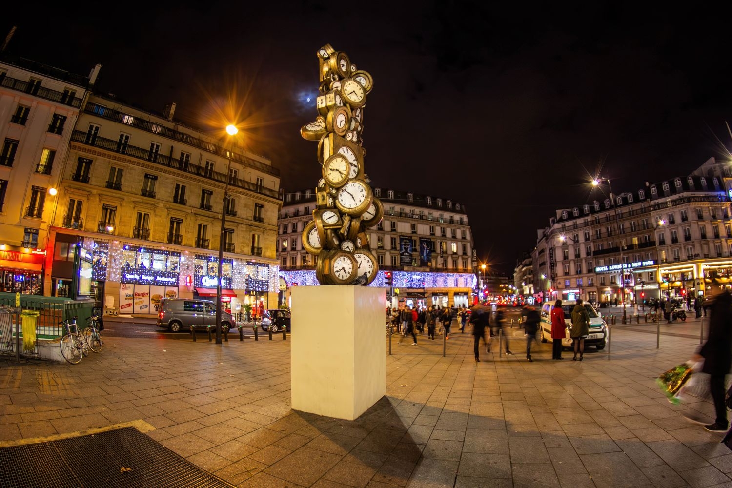 Который час?