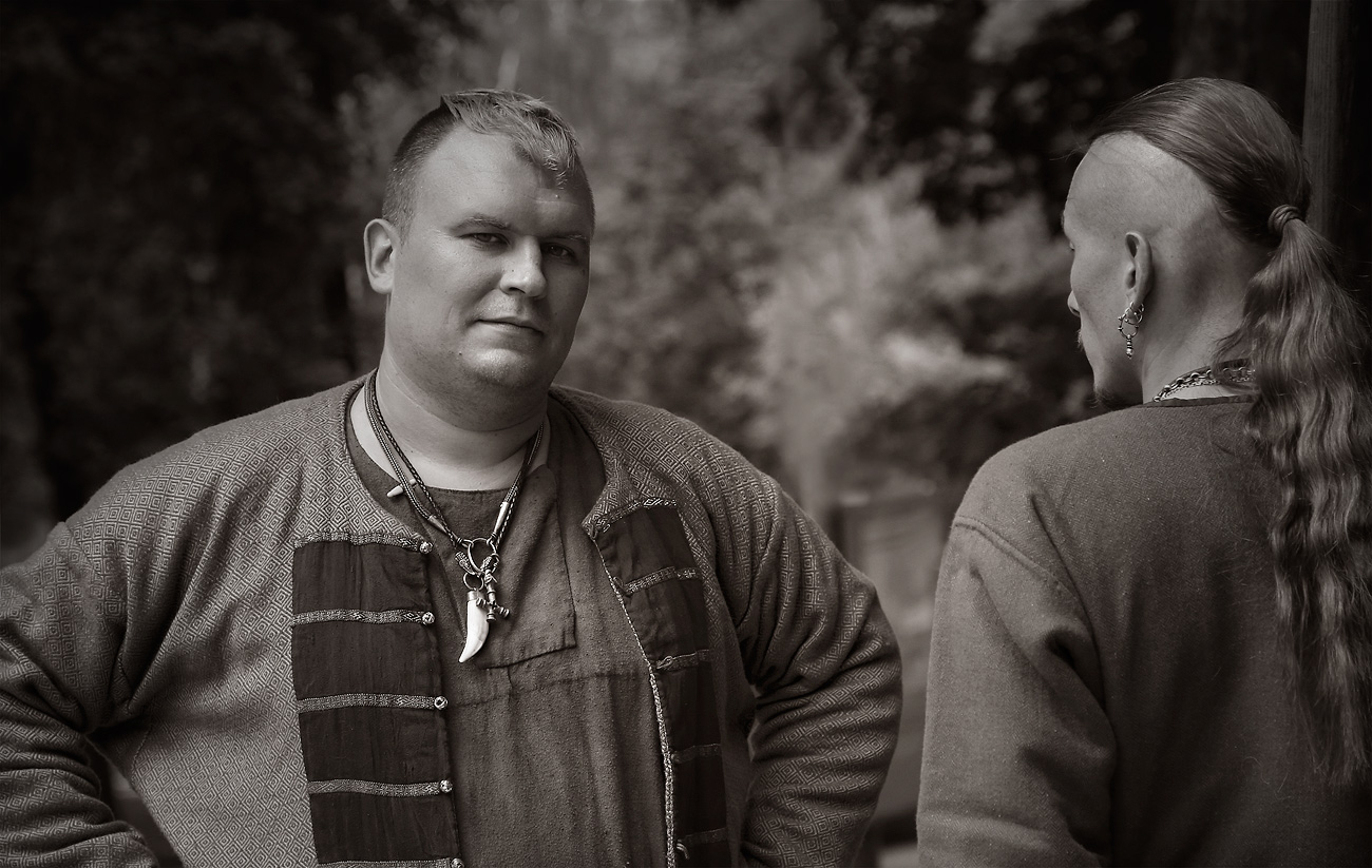 богатыри былинные...