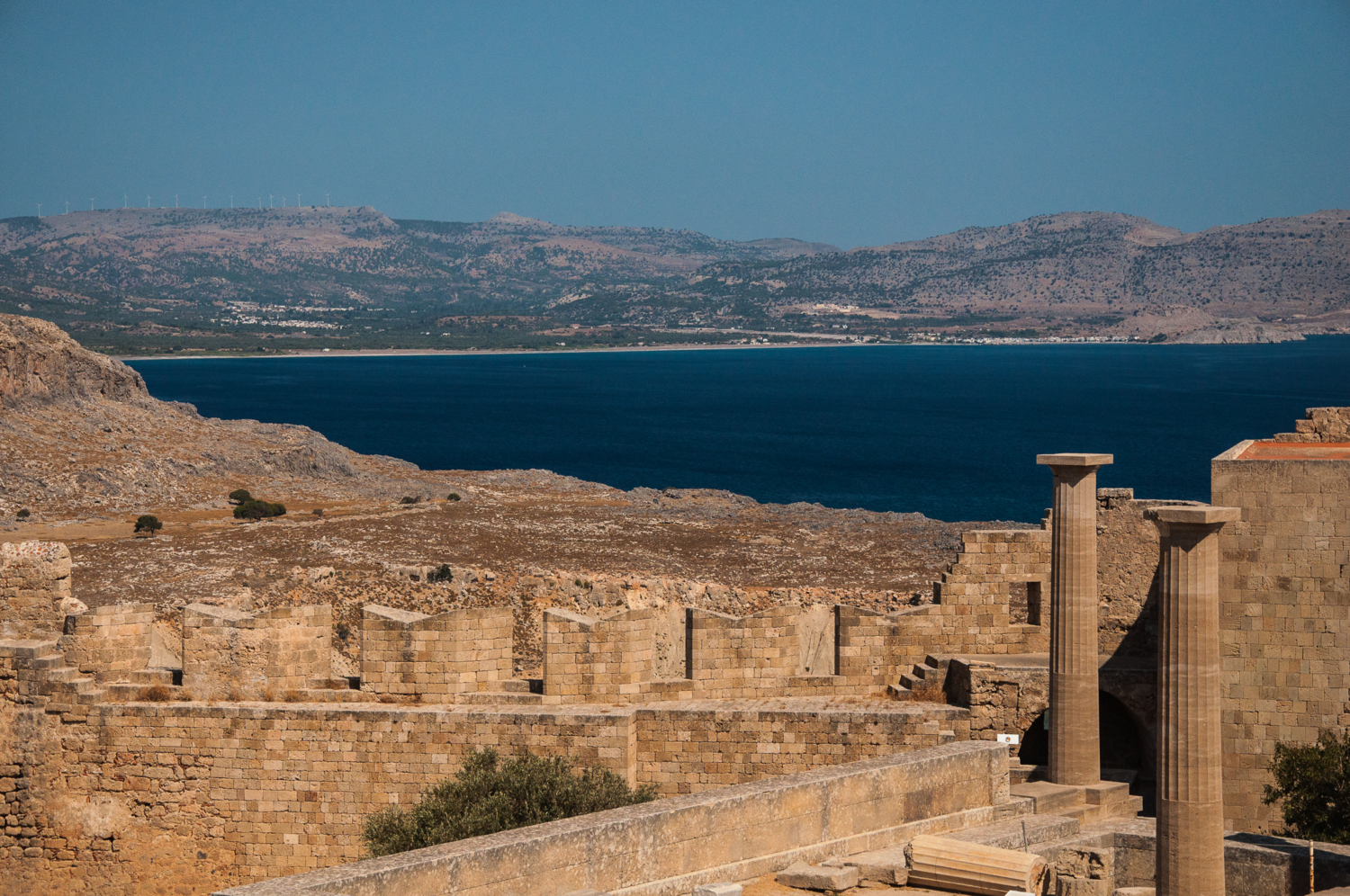 Там где Афина ходила.