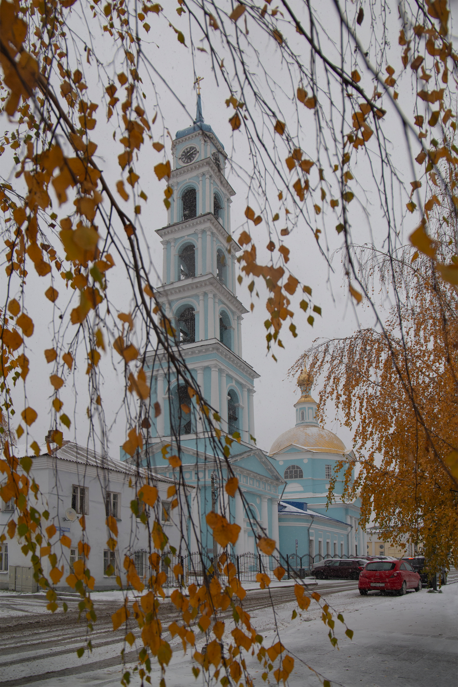 Время первого снега