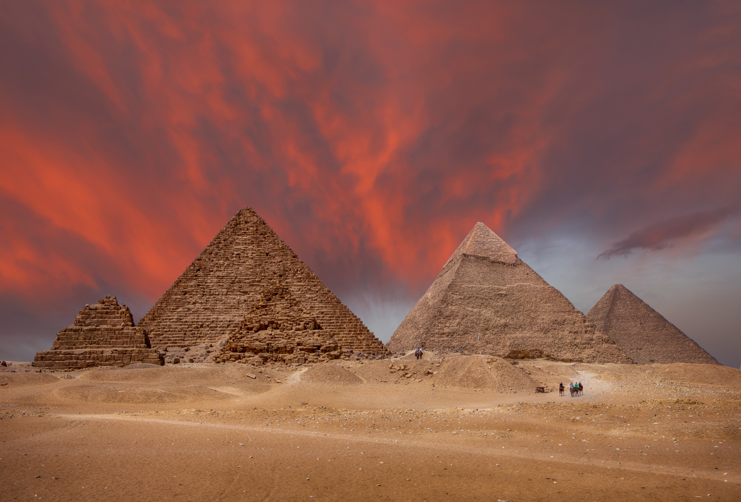 пирамиды Древнего Египта