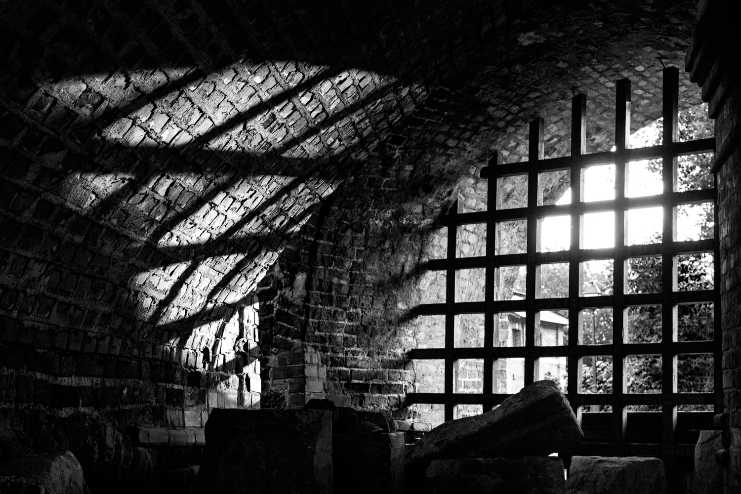 Свет в темнице