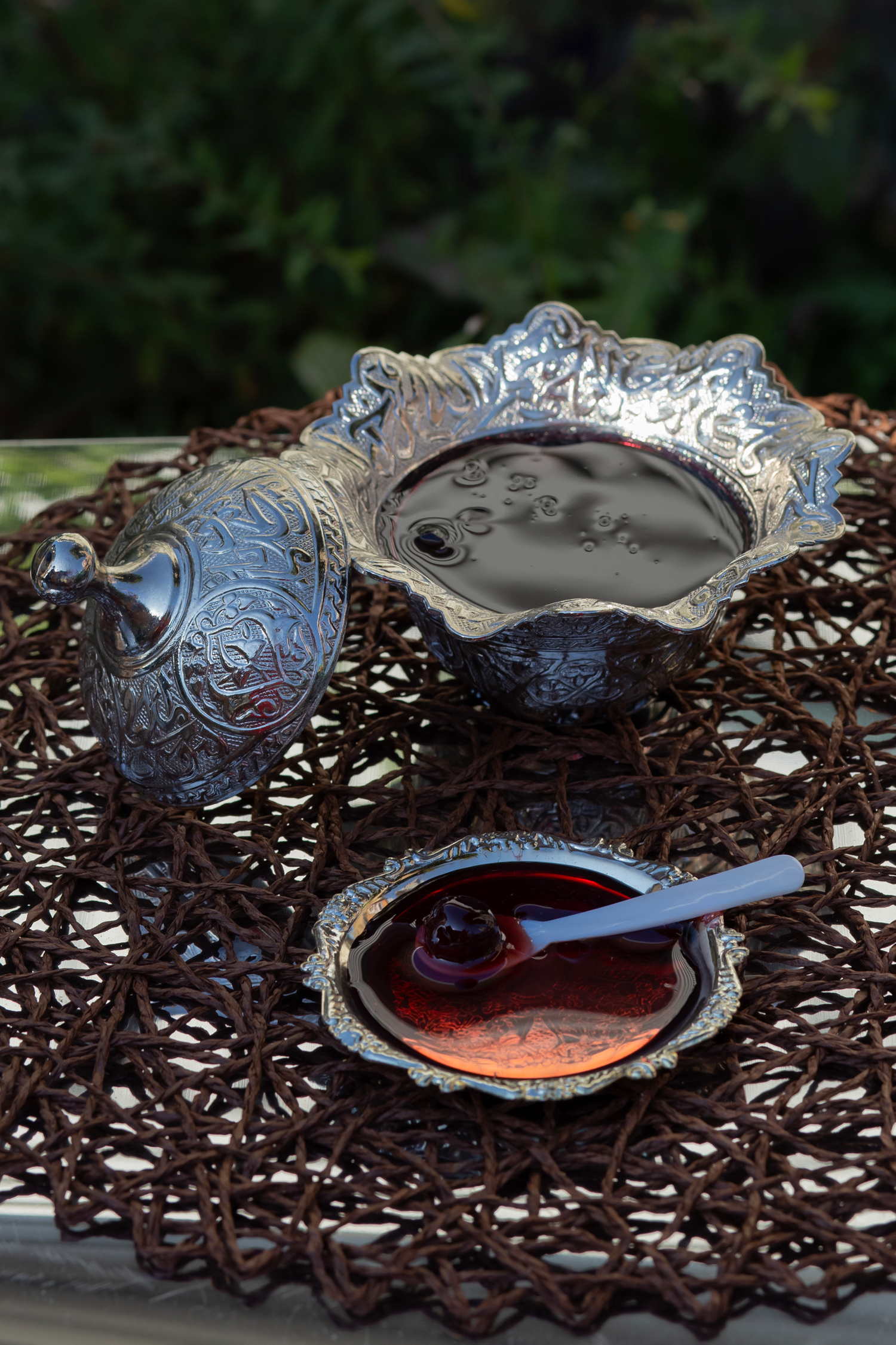 Вишнёвое варенье