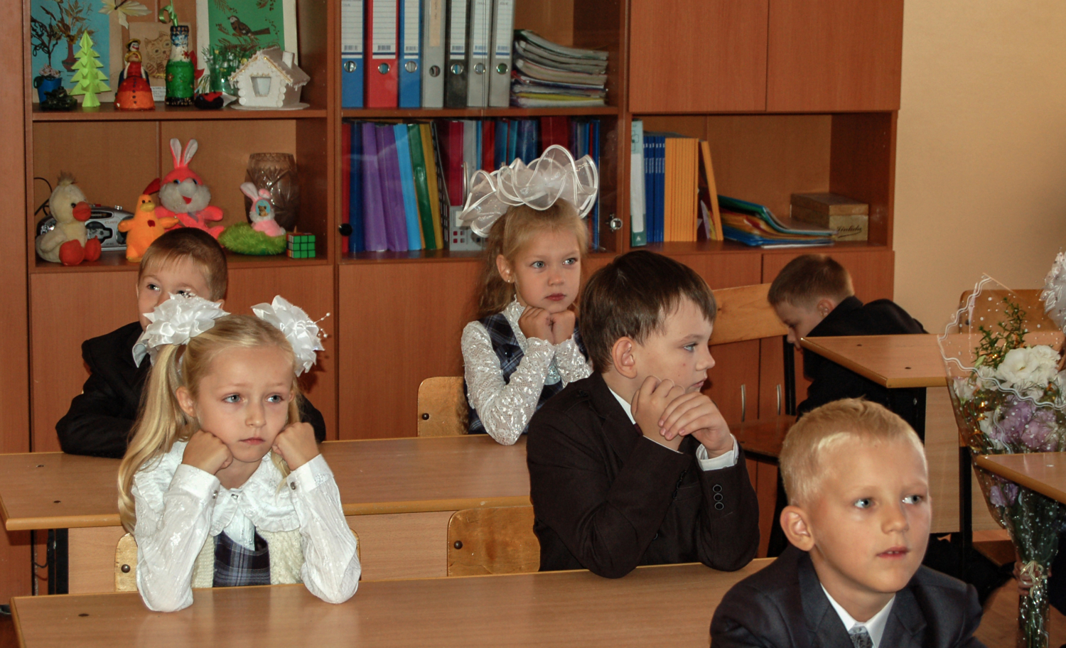 Первоклассники