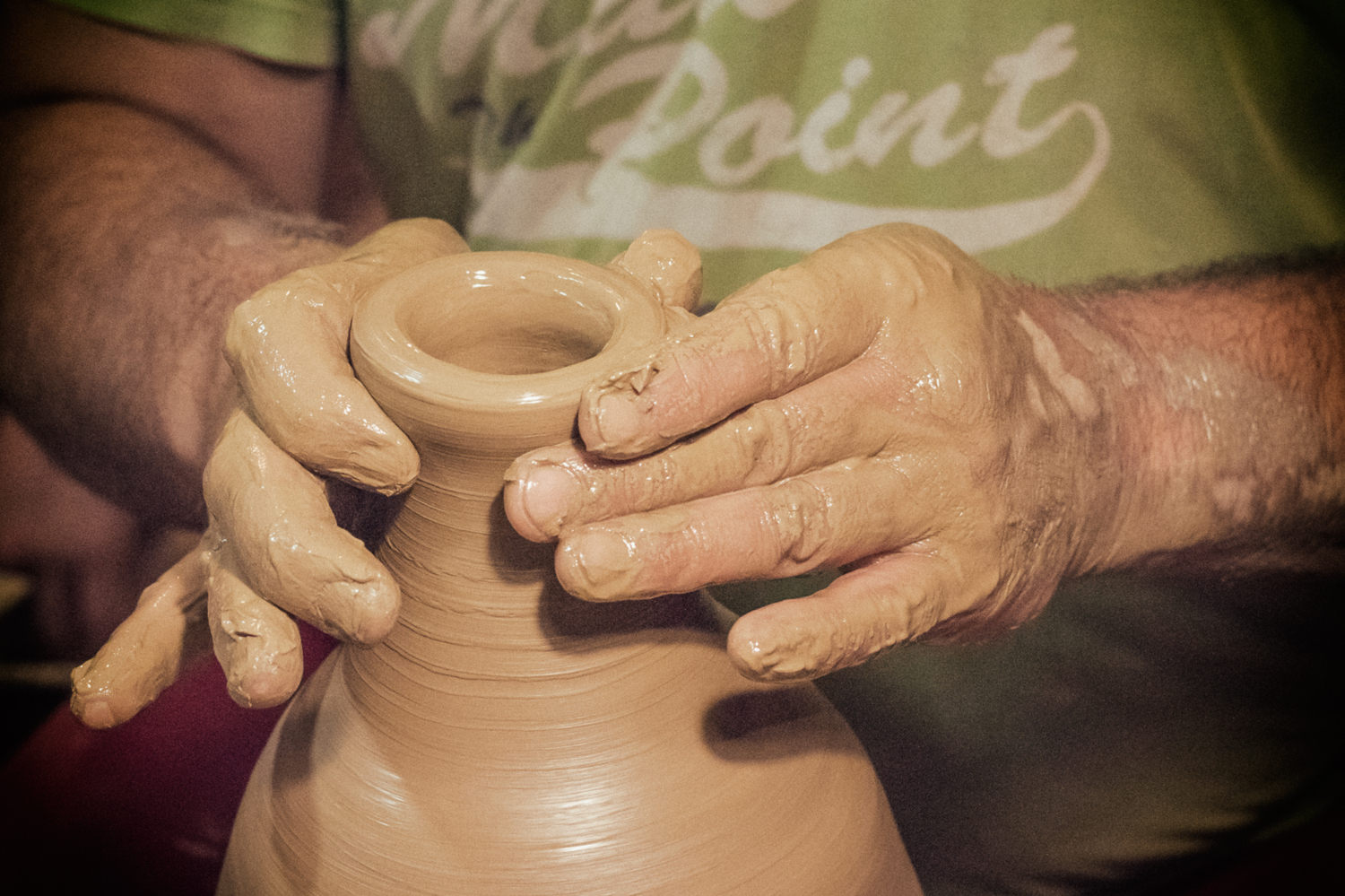 Рождение кувшина