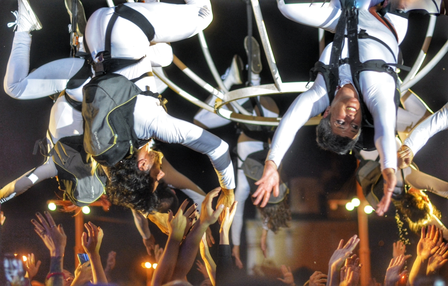 Жадные пальцы...