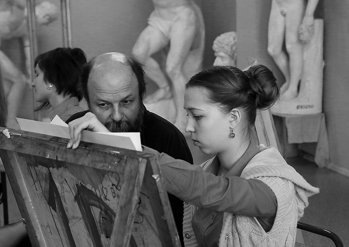 Внимая учителю