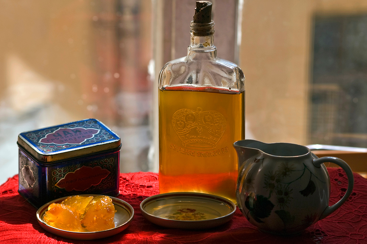 Подготовка к дегустации