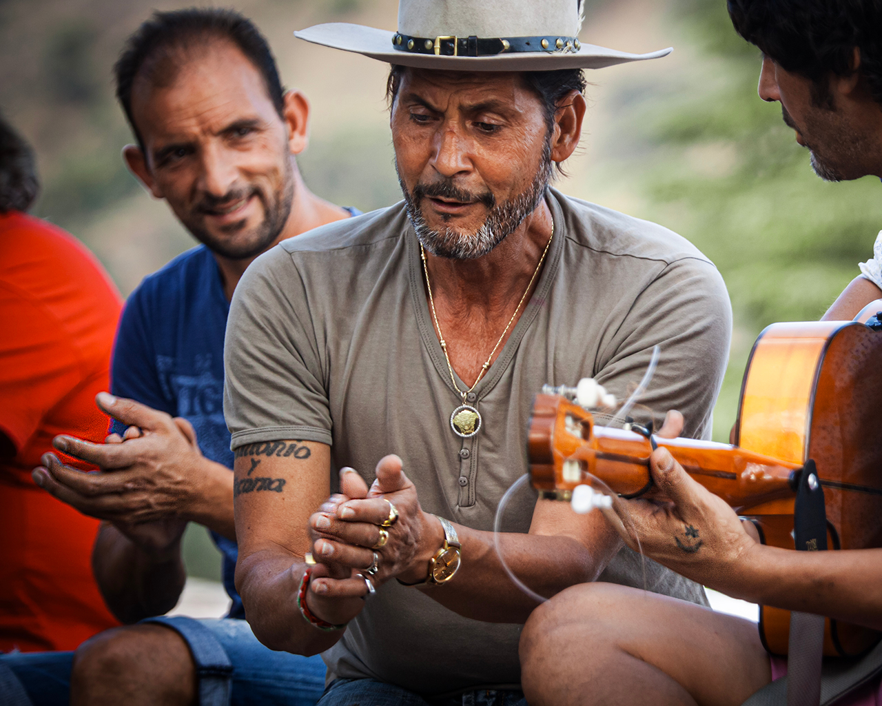 Цыганский фламенко