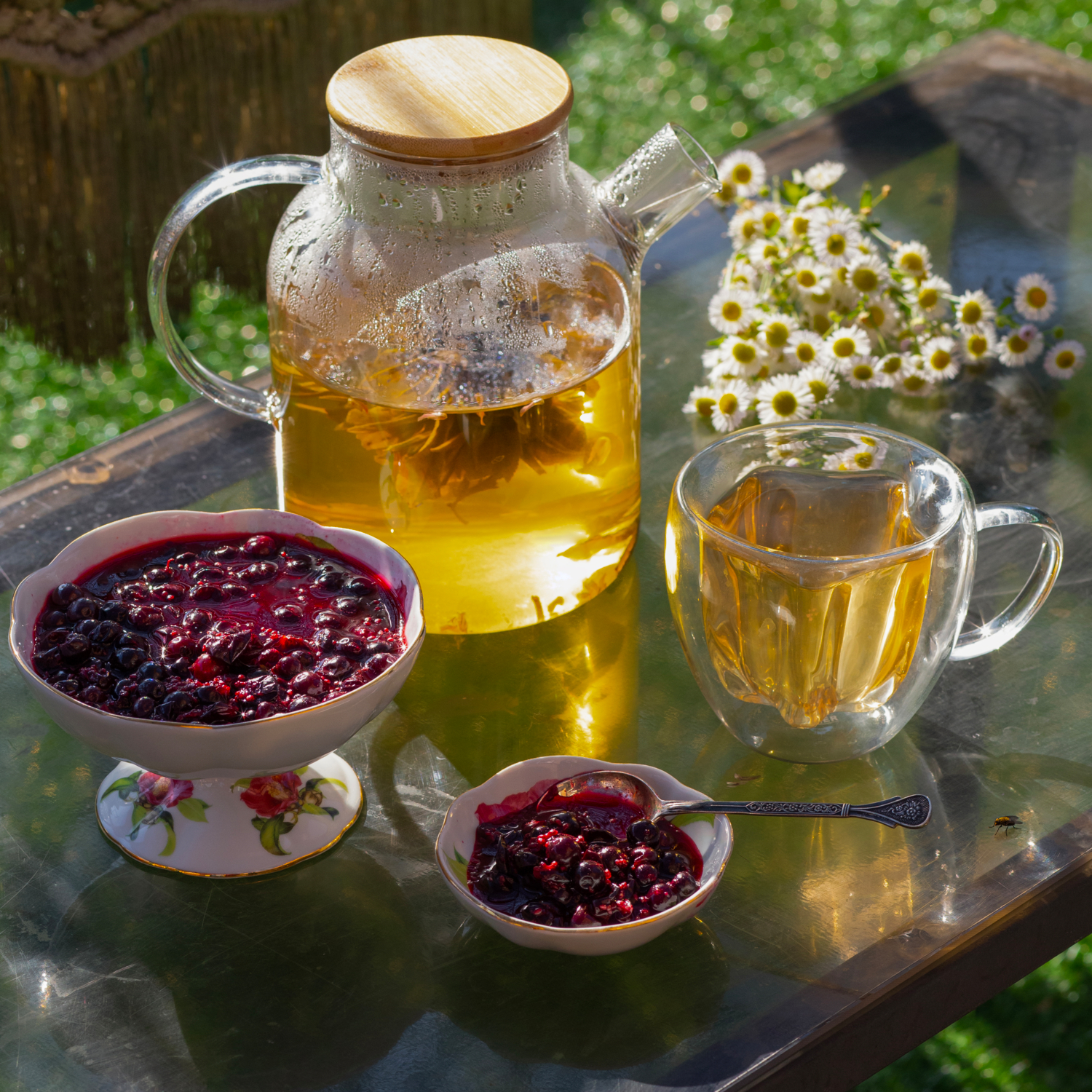 Тёплая осень