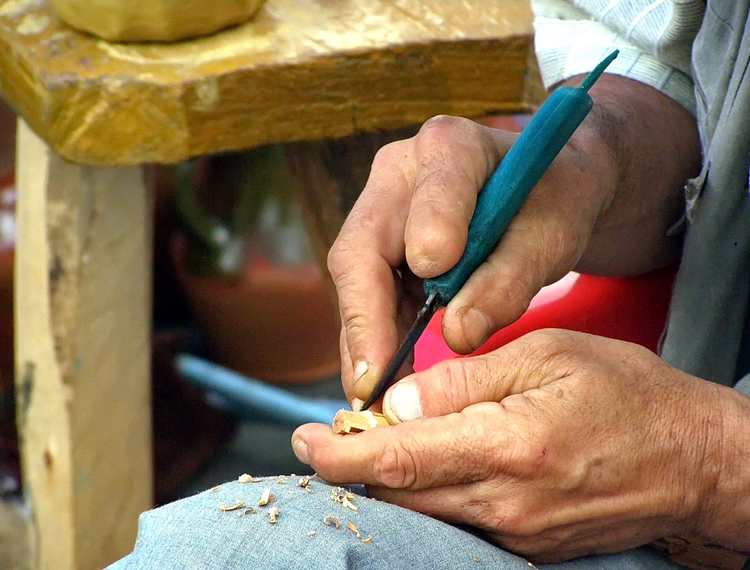 Работаем осторожно.