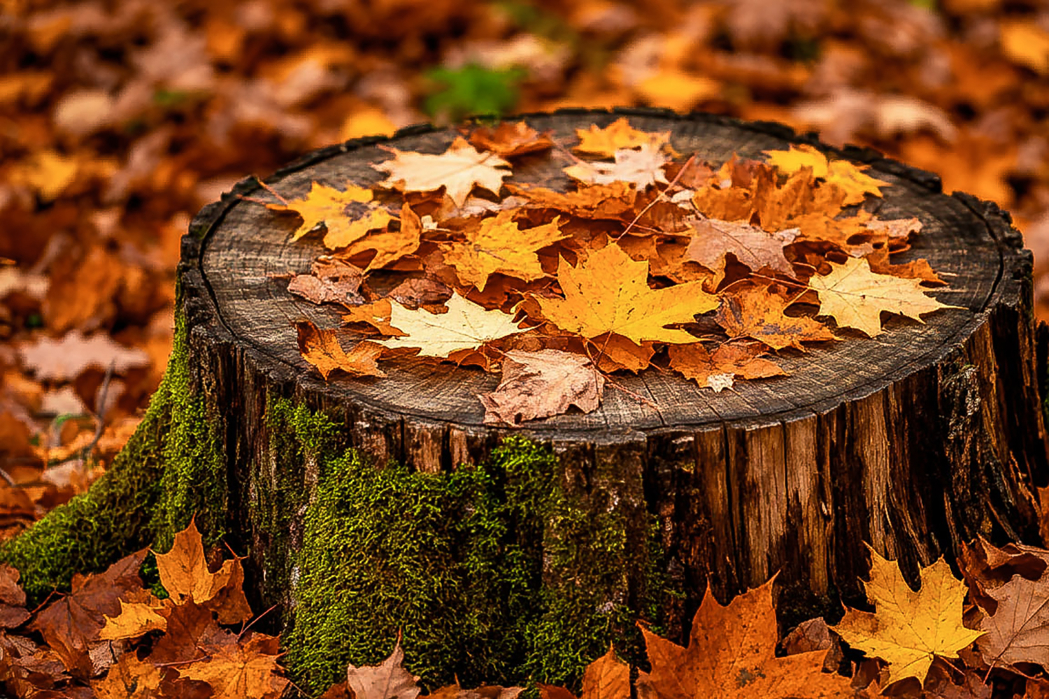 Правильный пень