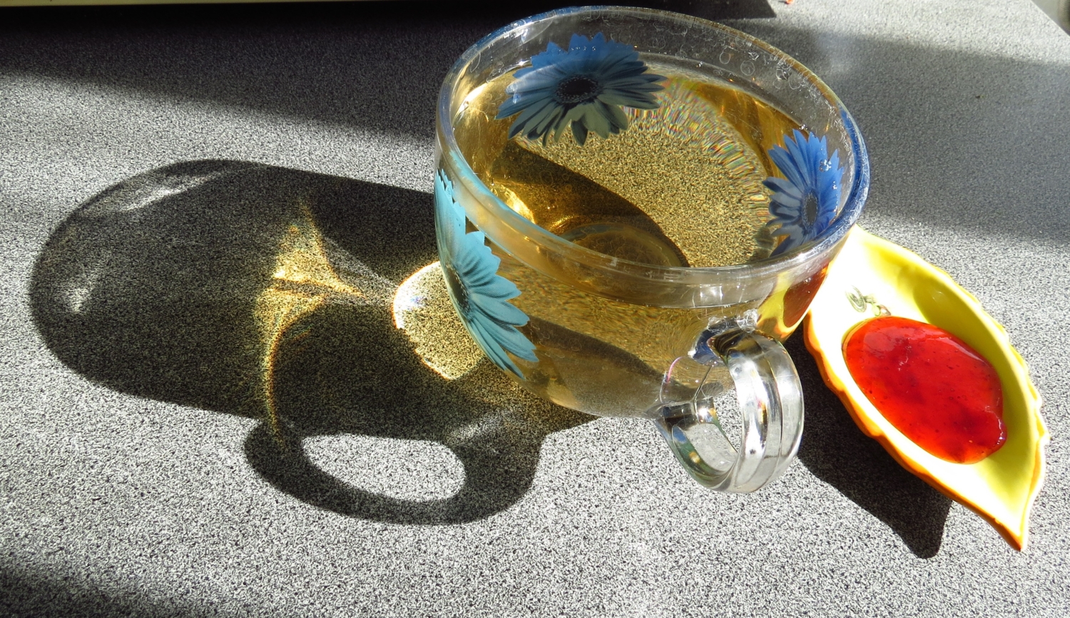 Попьём чайку?