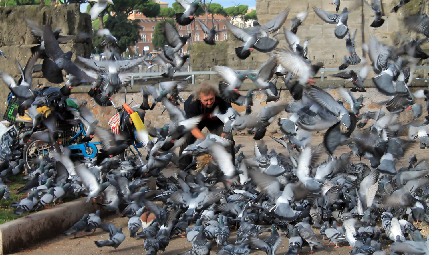 Покормил, называется! В живых бы остаться... ))