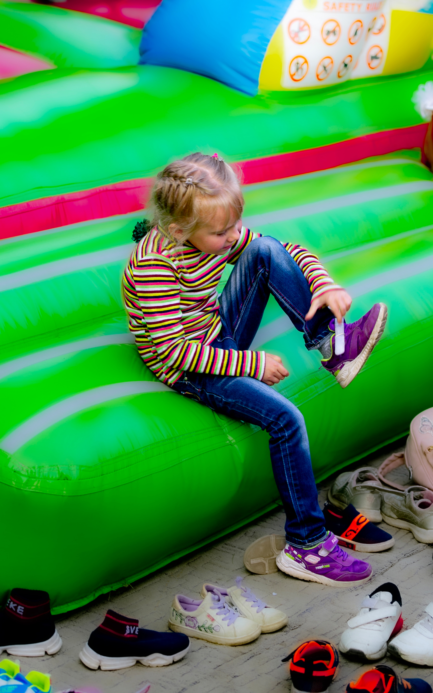 Кажется, не мои!