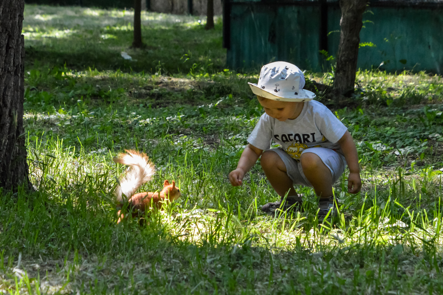 Знакомство
