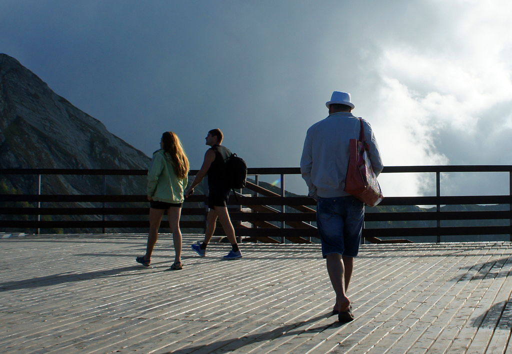 А я иду такой в панаме