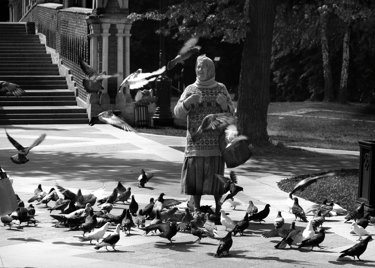 Когда есть те, кому ты нужен