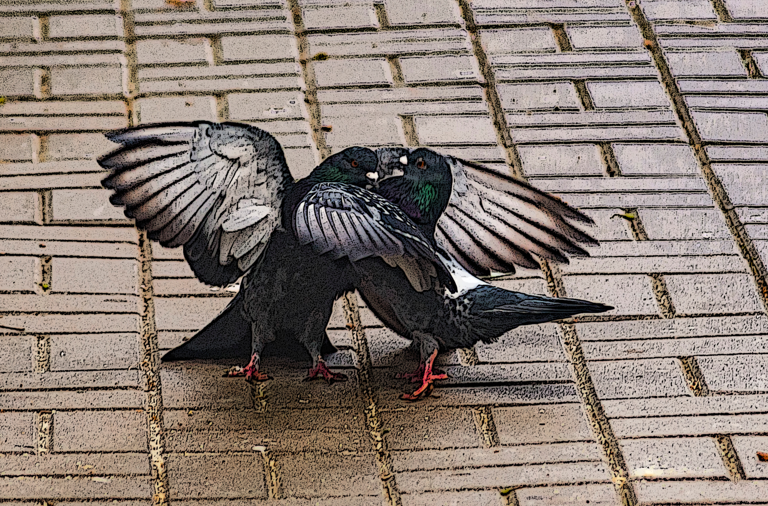 два богатыря