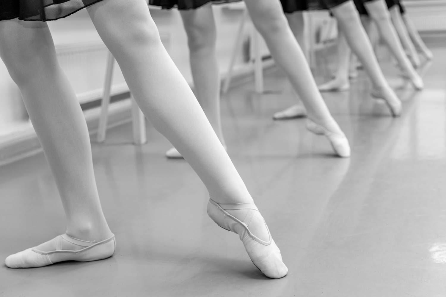 Урок классической хореографии