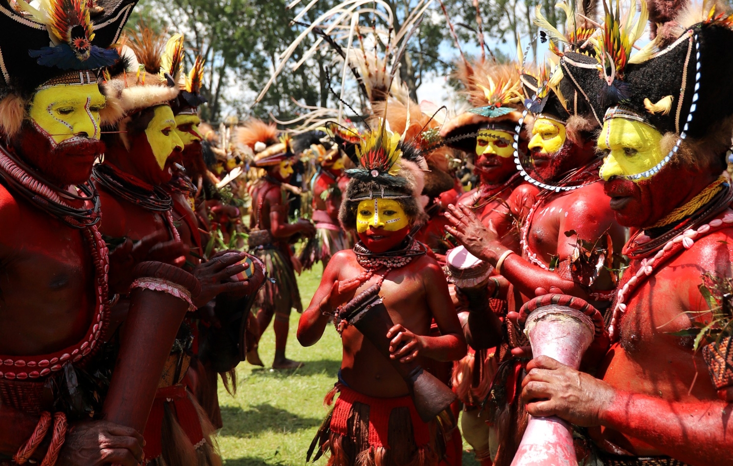 Отряд краснокожих