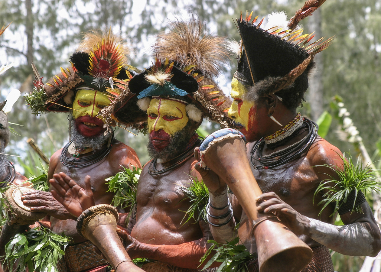 Бей барабан