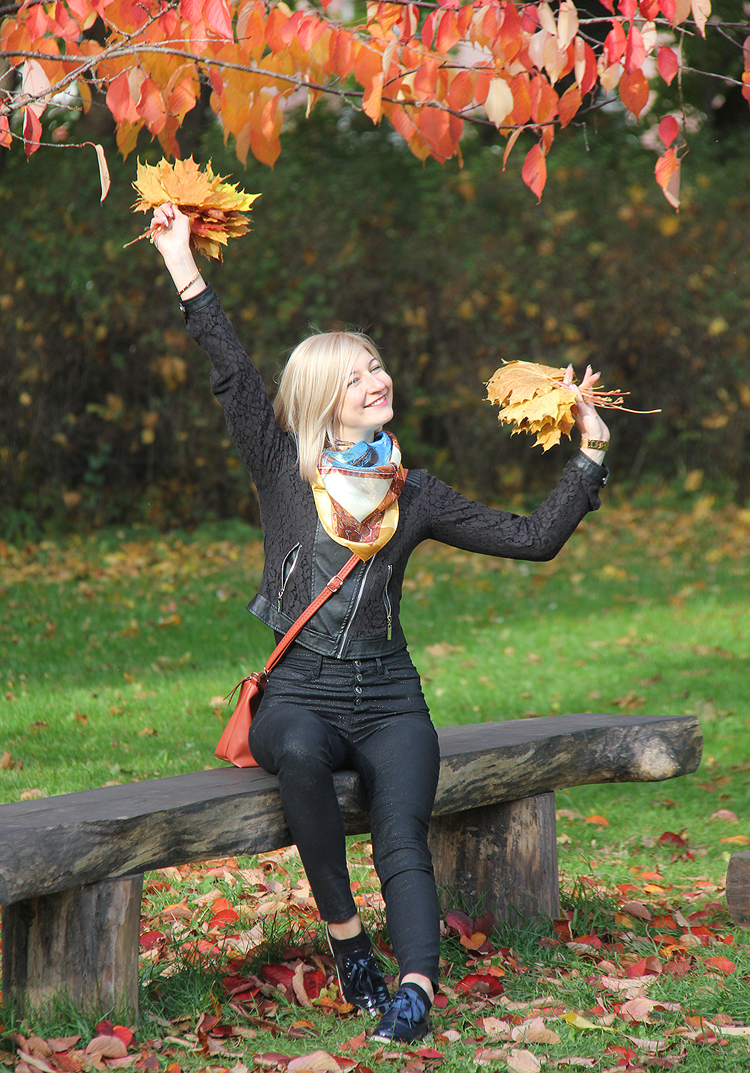 осенние букеты