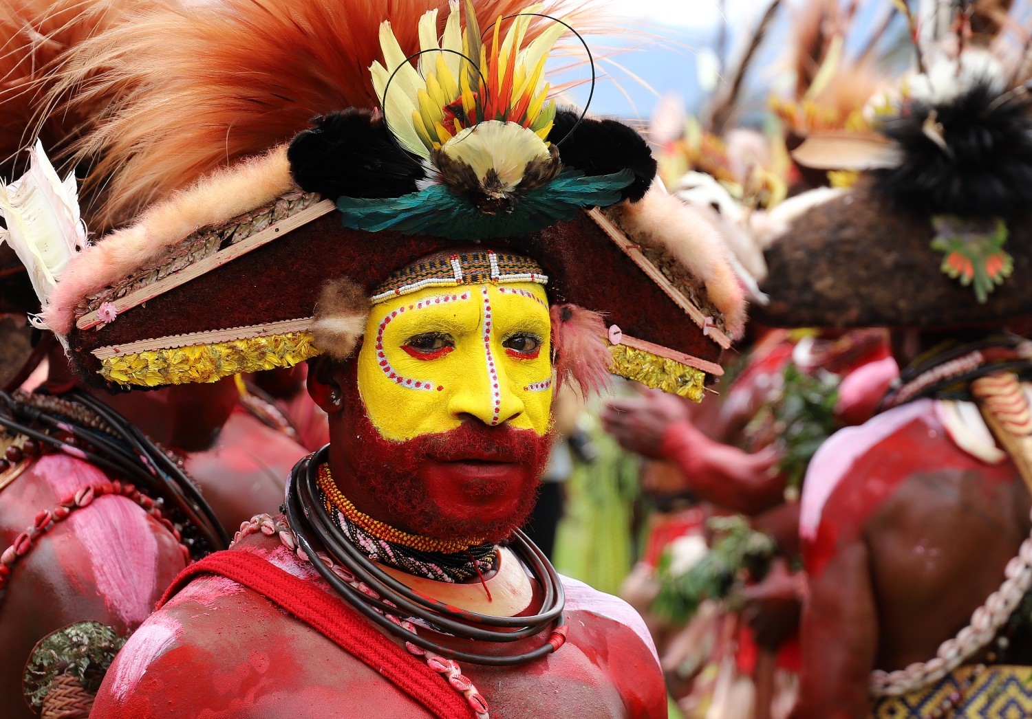 В треуголке