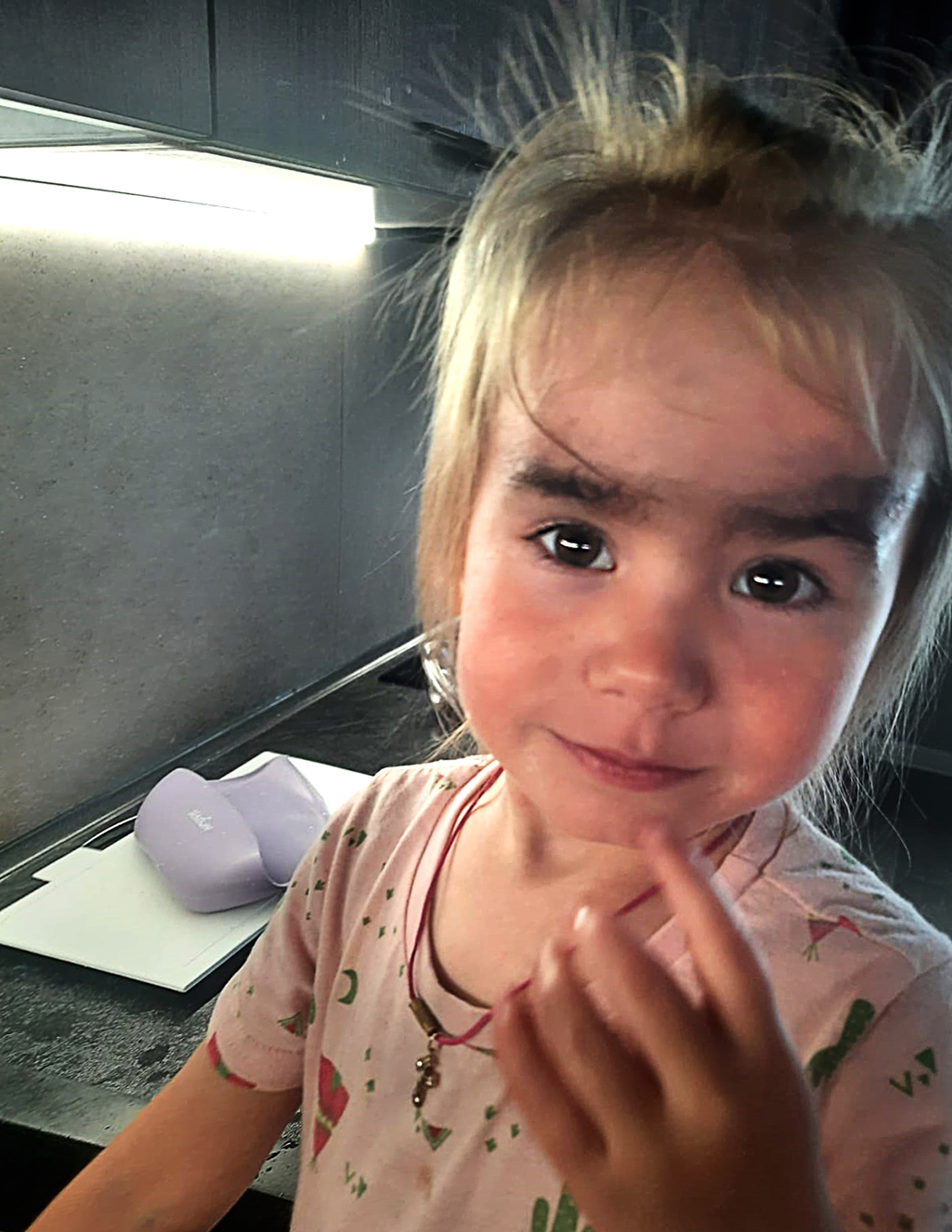 Я ж тока начала