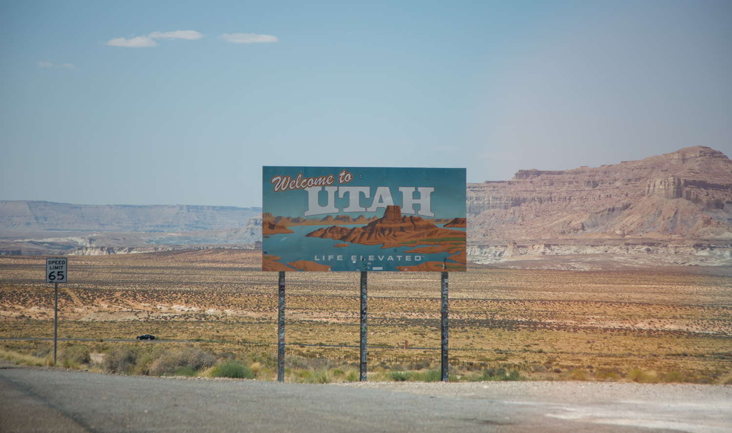 Добро пожаловать в Юту