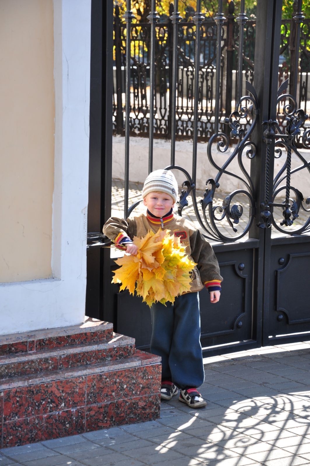 Букетик для мамы.