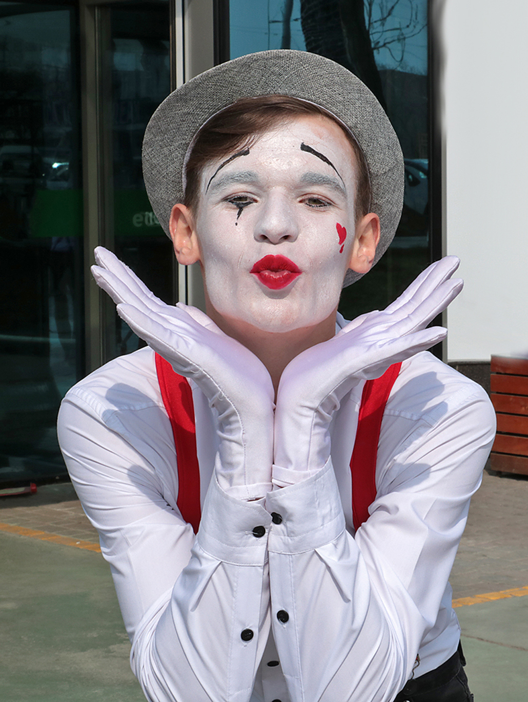 Я вас люблю!